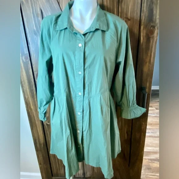 Free people tunic dress with slip underneath - Picture 1 of 4